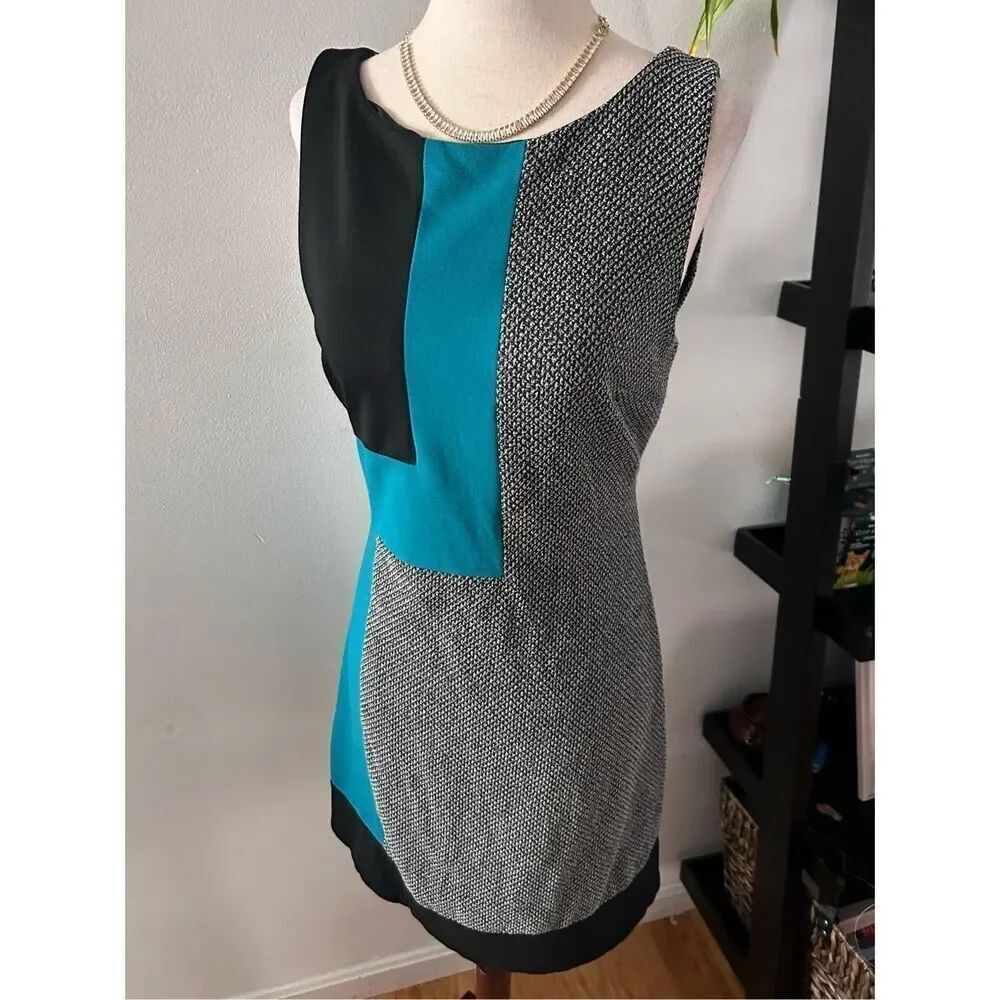 White House black market work dress size 2